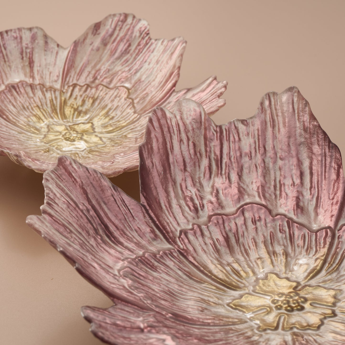 Palmero Iceland Poppy Serveware Set of 2