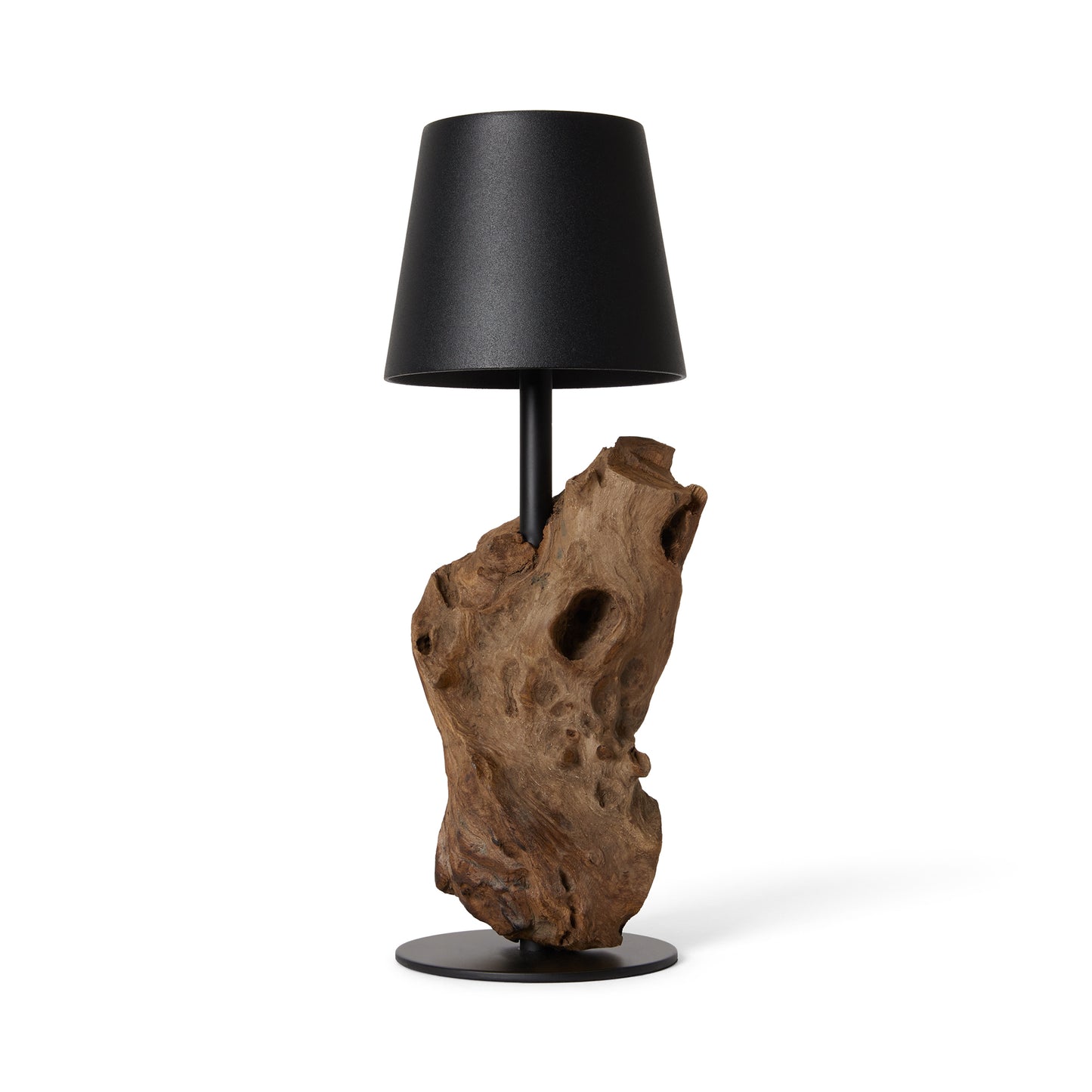 Sereno Portable Lamp in Black