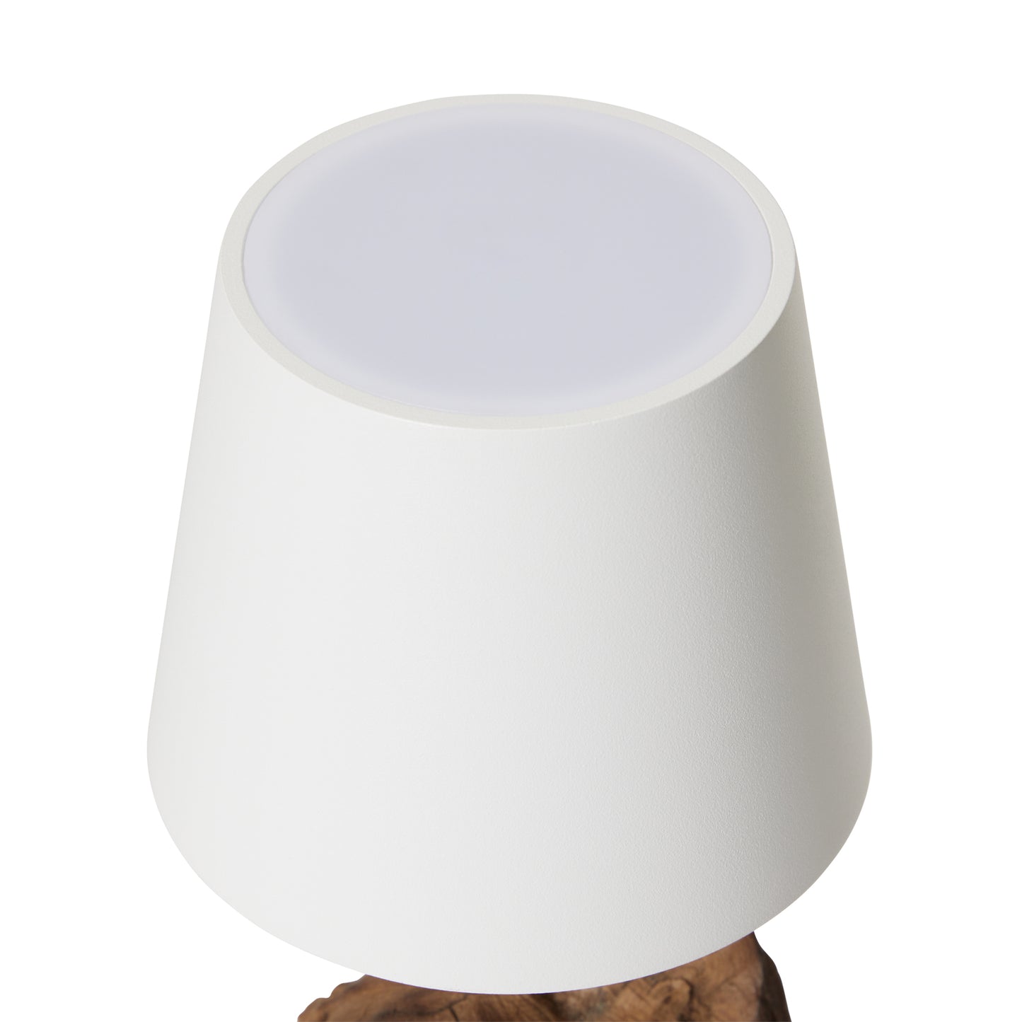 Sereno Portable Lamp in White