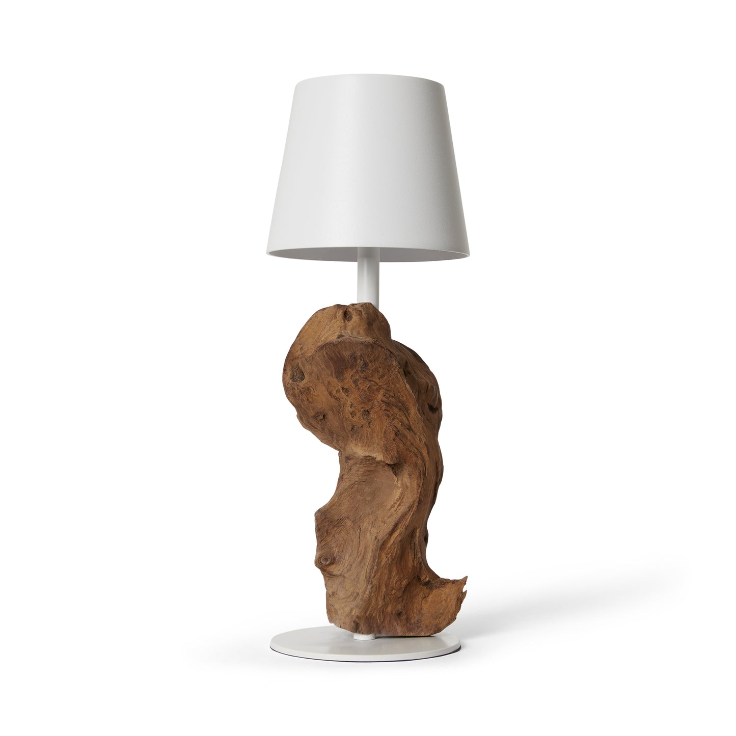 Sereno Portable Lamp in White
