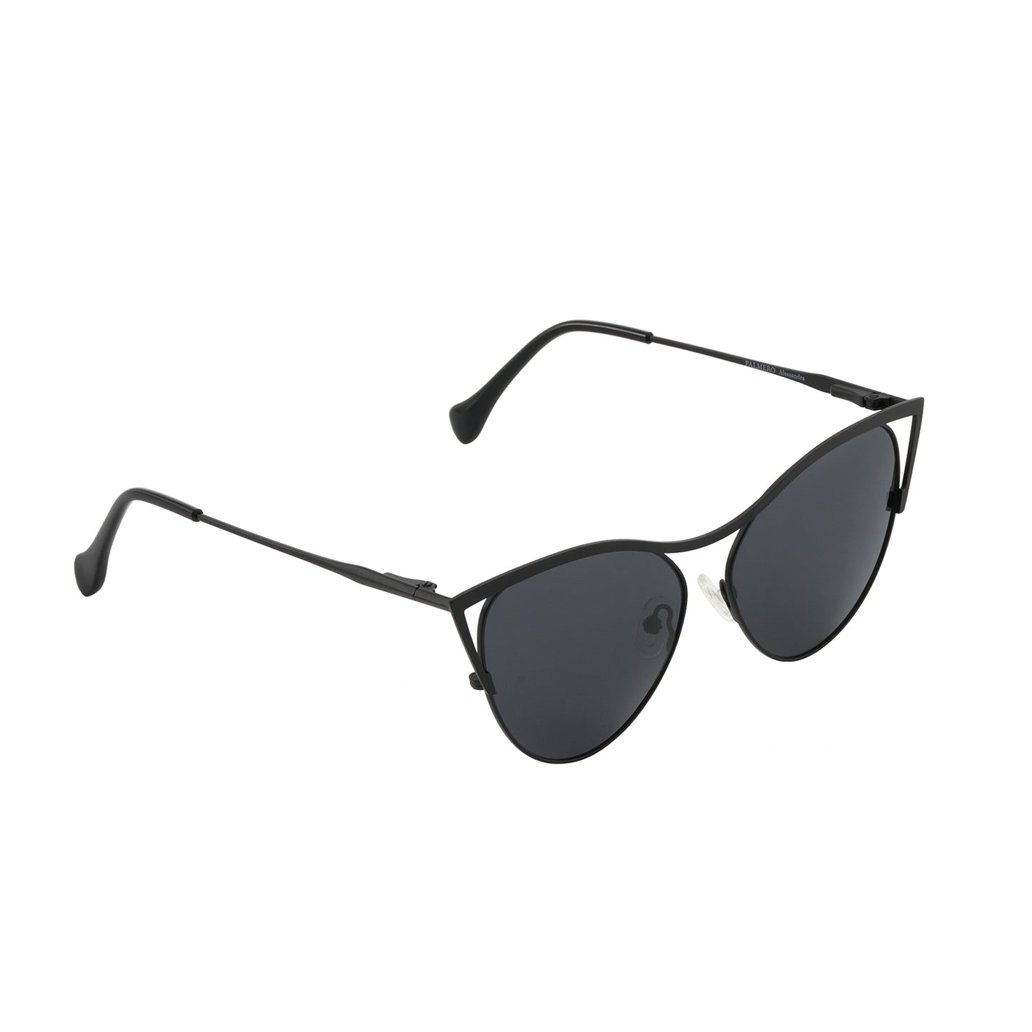 Palmero Women's Sunglasses - Alessandra - Midnight Black