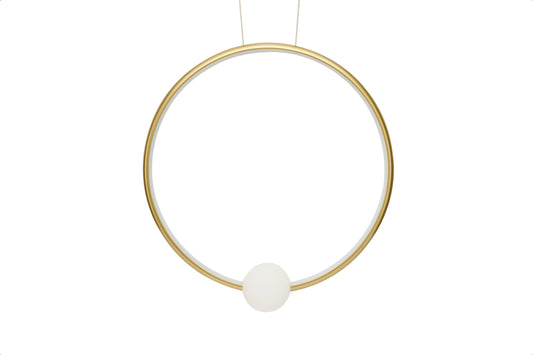 Palmero Halo Pendant