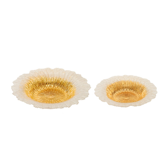 Palmero Sago Bush Serveware Set of 2