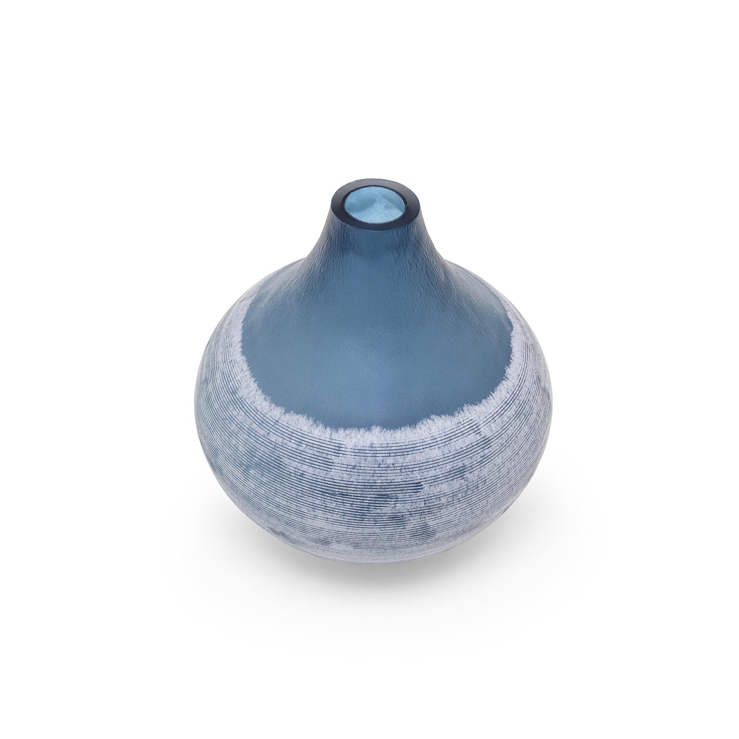 Palmero Cerulean Vase