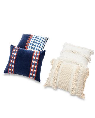 Palmero Navajo Embroidered Cushion