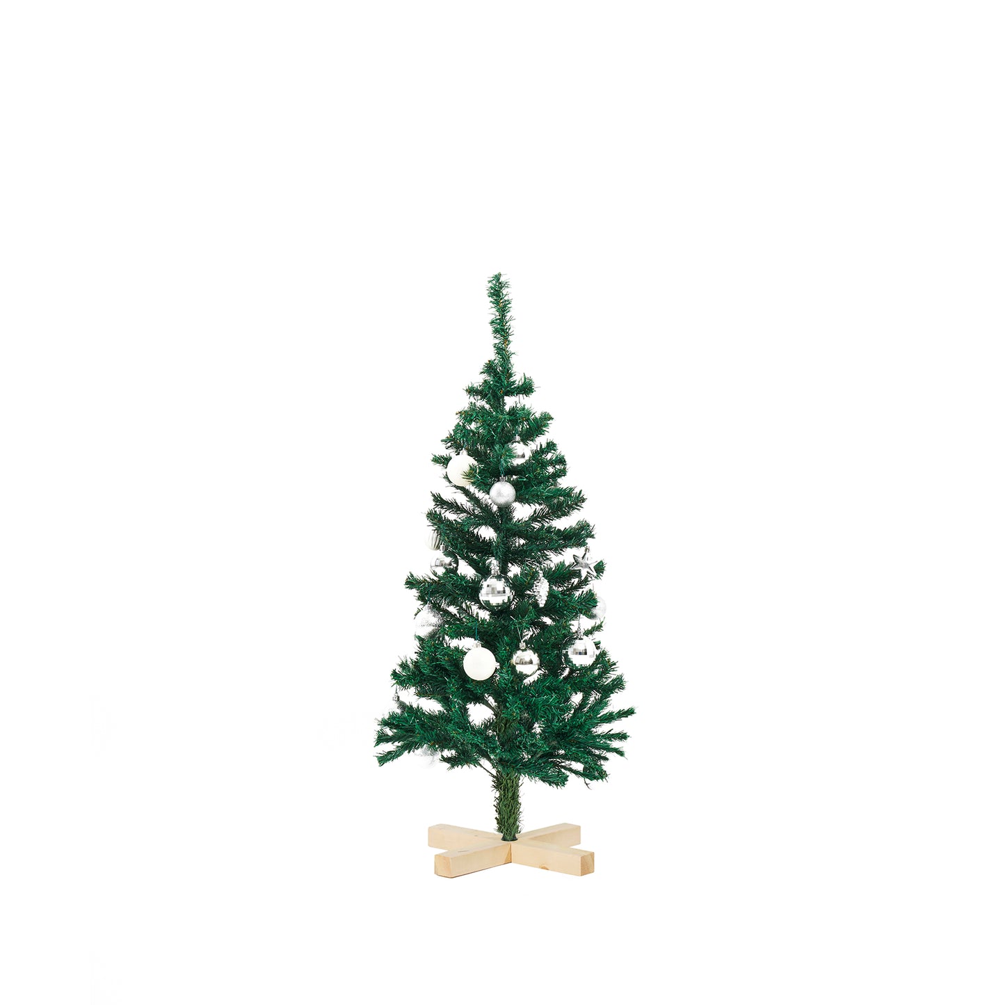 Alpine Fir Christmas Tree by Palmero Natale (4ft)