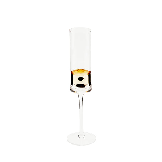 Palmero Halcyon Champagne Flutes, set of 2