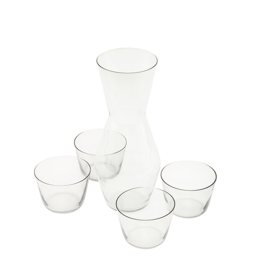 Palmero Ashan Jug & Tumbler Set, set of 5