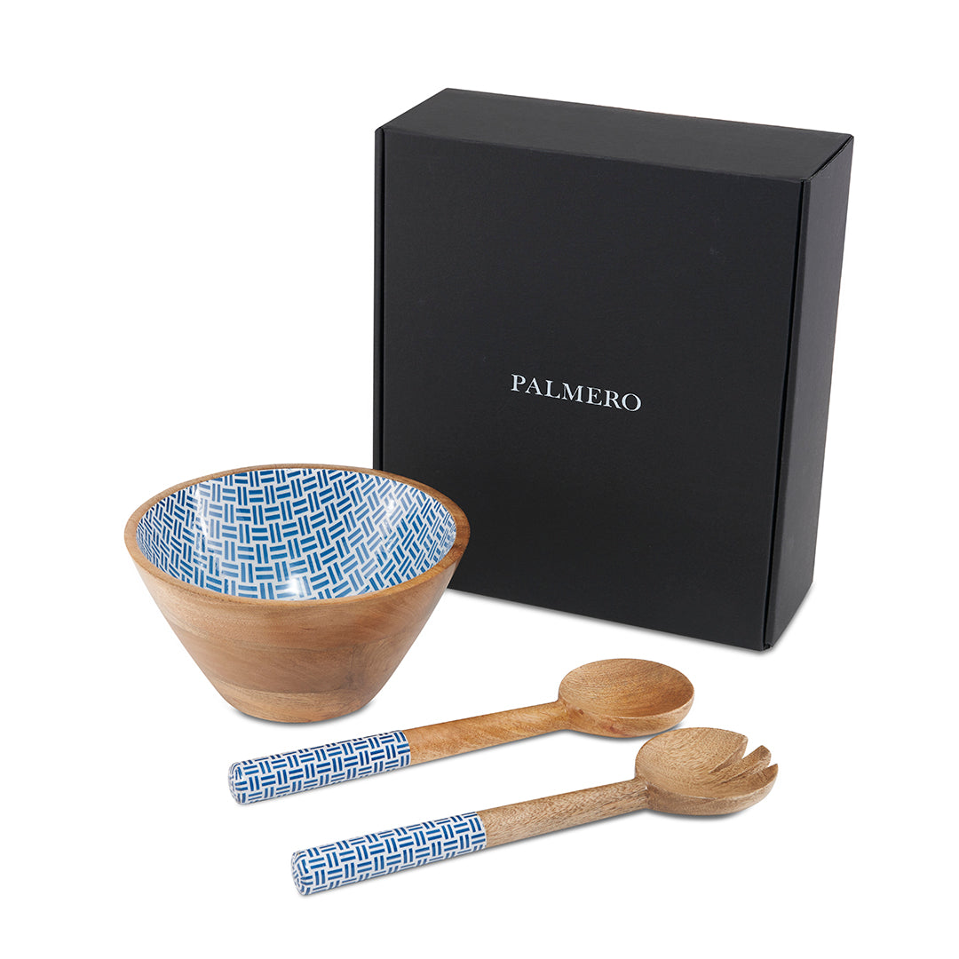 Palmero Aeluin Salad Server Set