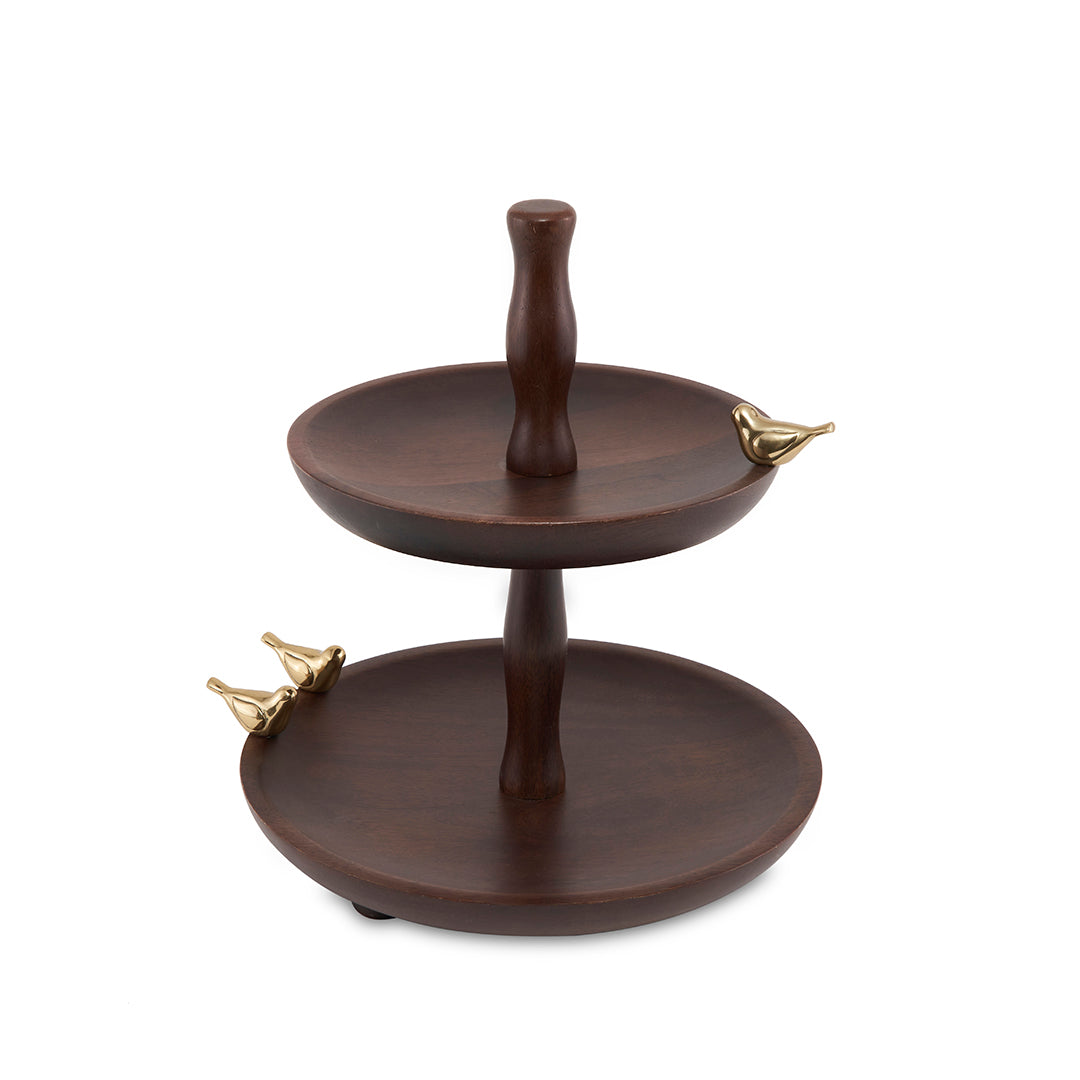 Palmero Sparrow Cake Stand