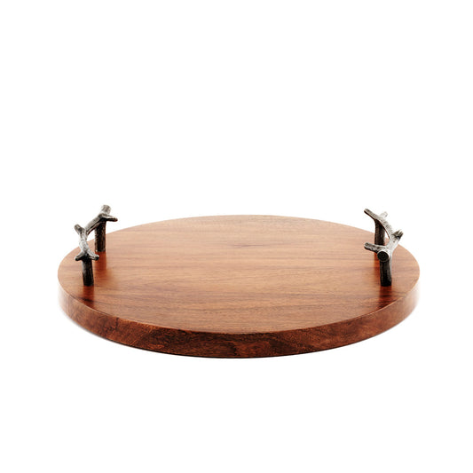 Palmero Silver Birch Tray