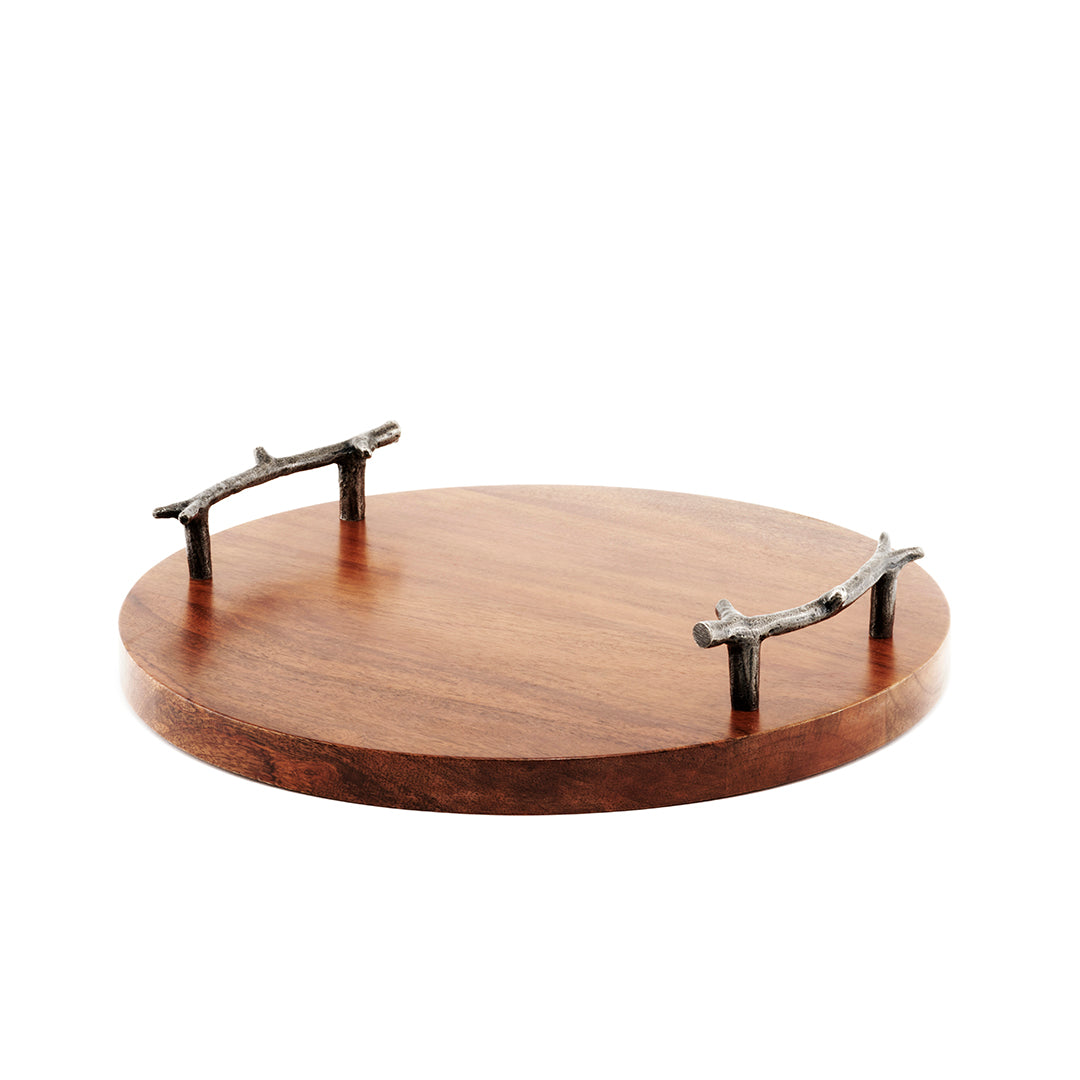 Palmero Silver Birch Tray