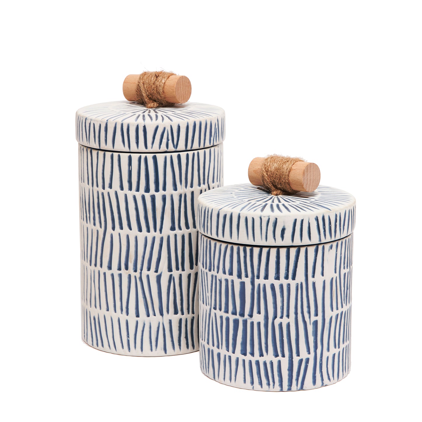 Palmero Talia Ceramic Decorative Jar Set