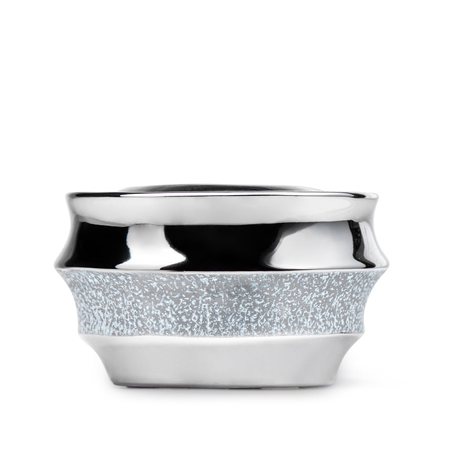 Palmero Rippled Silver Collection - Flucta Tea Light Holder