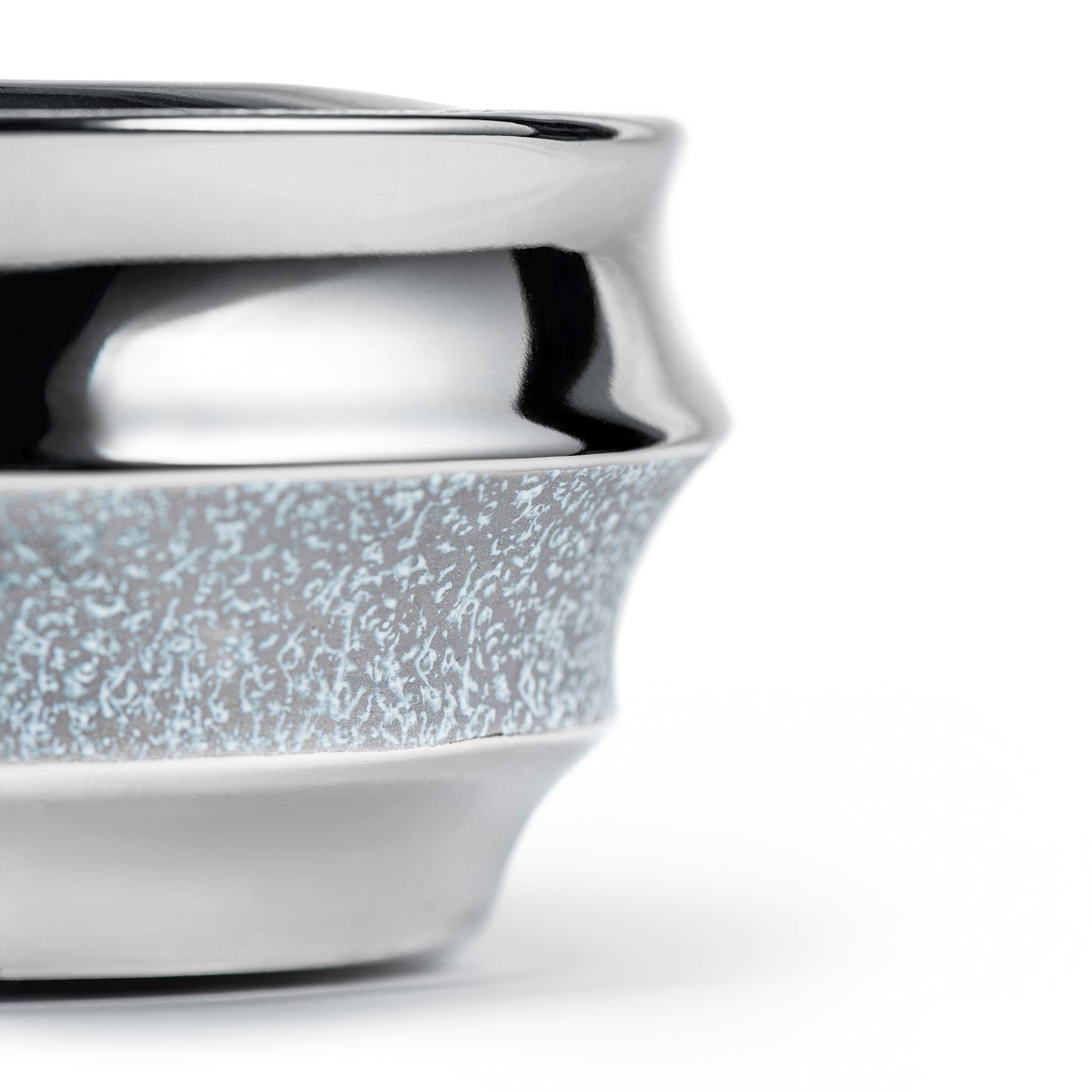 Palmero Rippled Silver Collection - Flucta Tea Light Holder