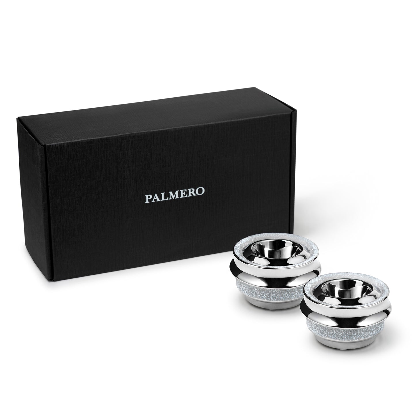 Palmero Rippled Silver Collection - Flucta Tea Light Holder