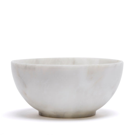 Palmero Favretto Marble Bowls in White, set of 3