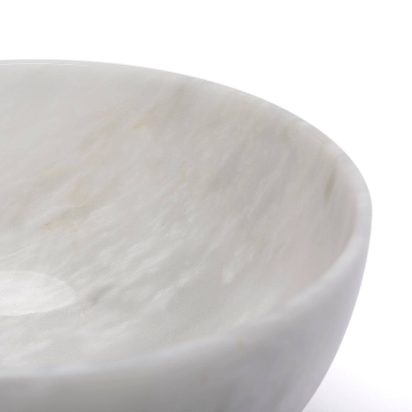 Palmero Favretto Marble Bowls in White, set of 3