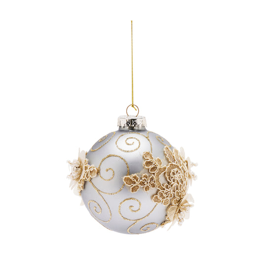 Winter Fantasy Ornaments, Set of 4 by Palmero Natale