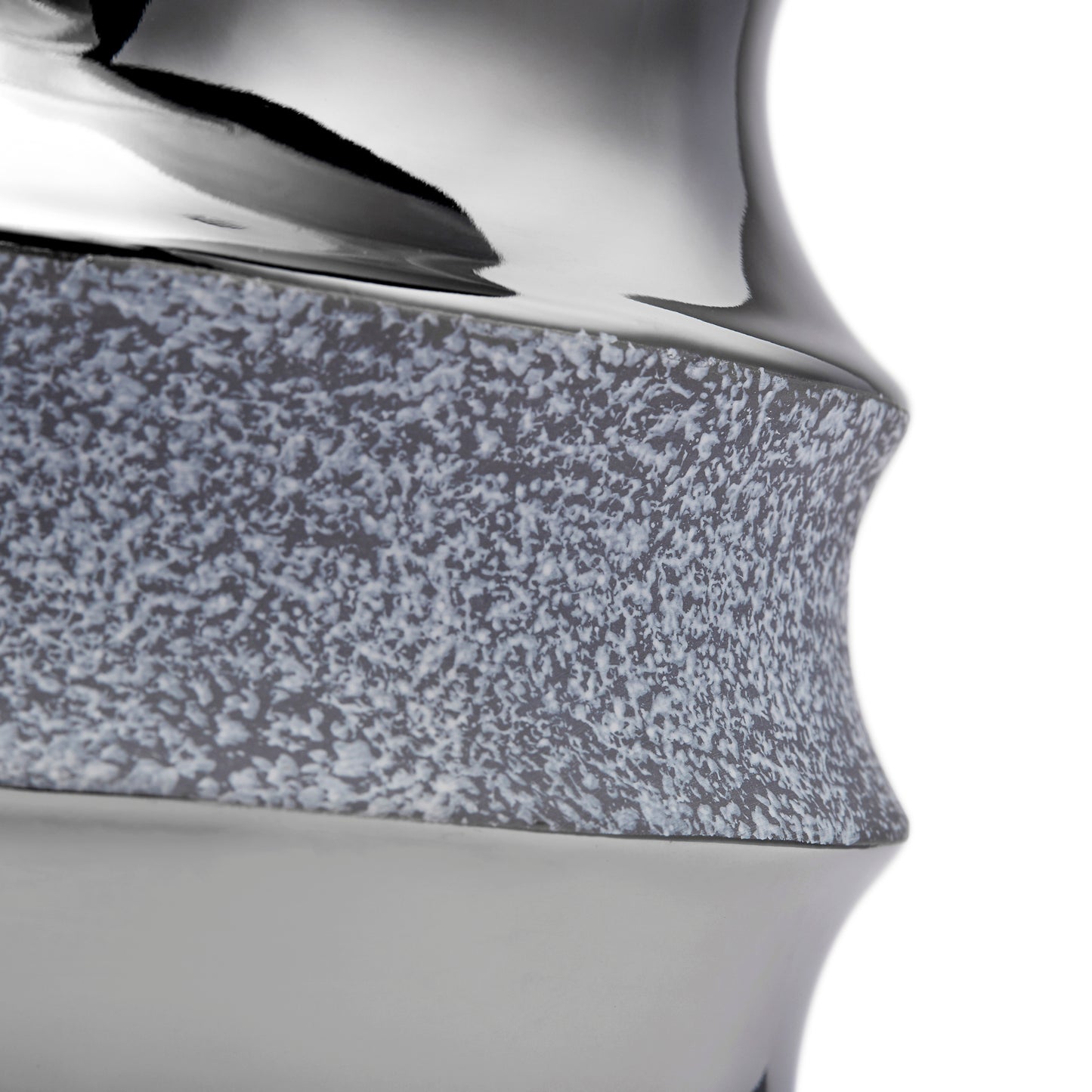 Palmero Rippled Silver Collection - Sequencia Vase