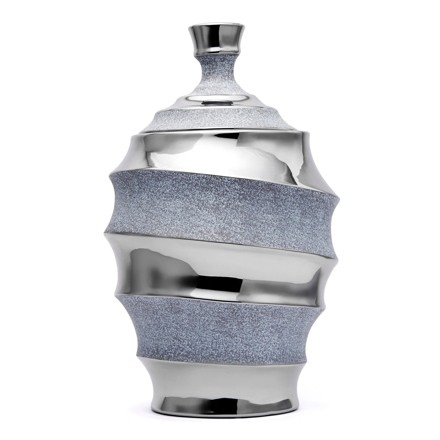 Palmero Rippled Silver Collection – Billow Jar