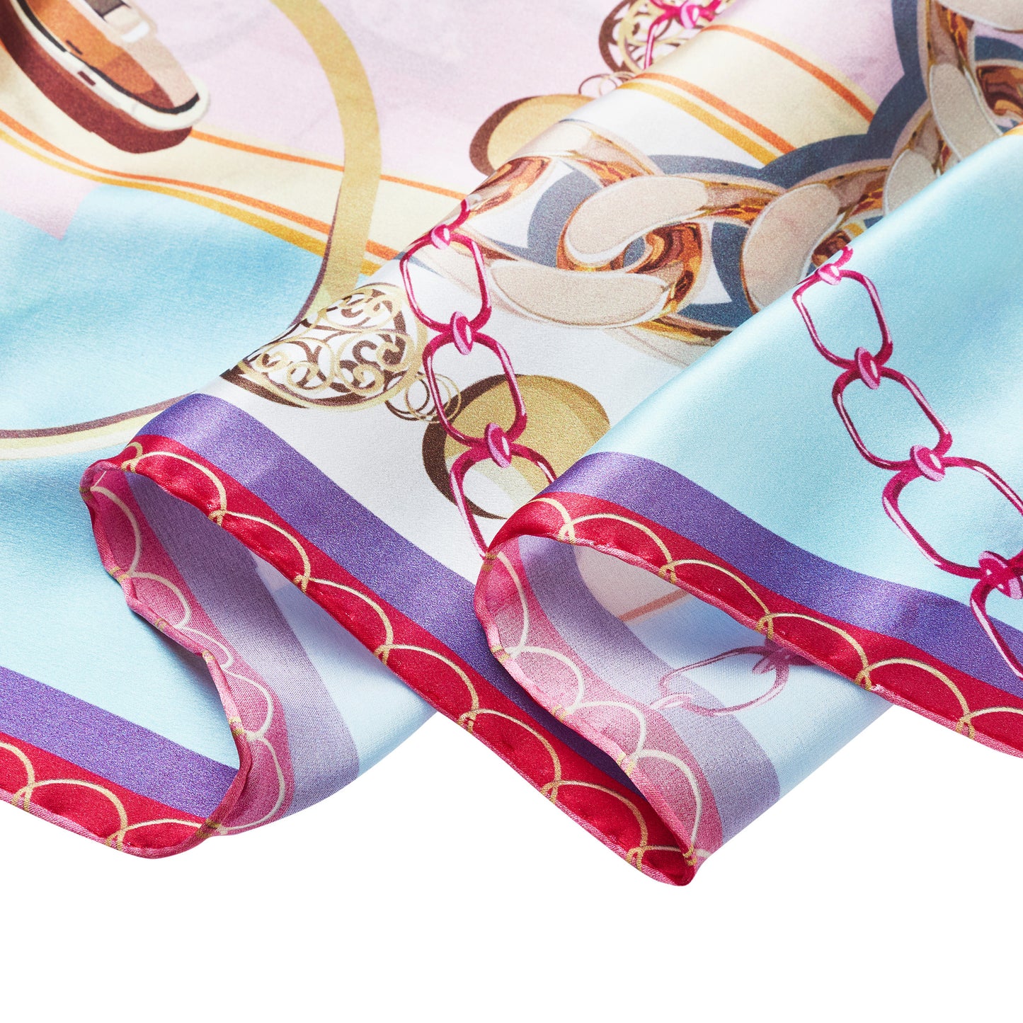 Palmero Treasure Trove Silk Scarf