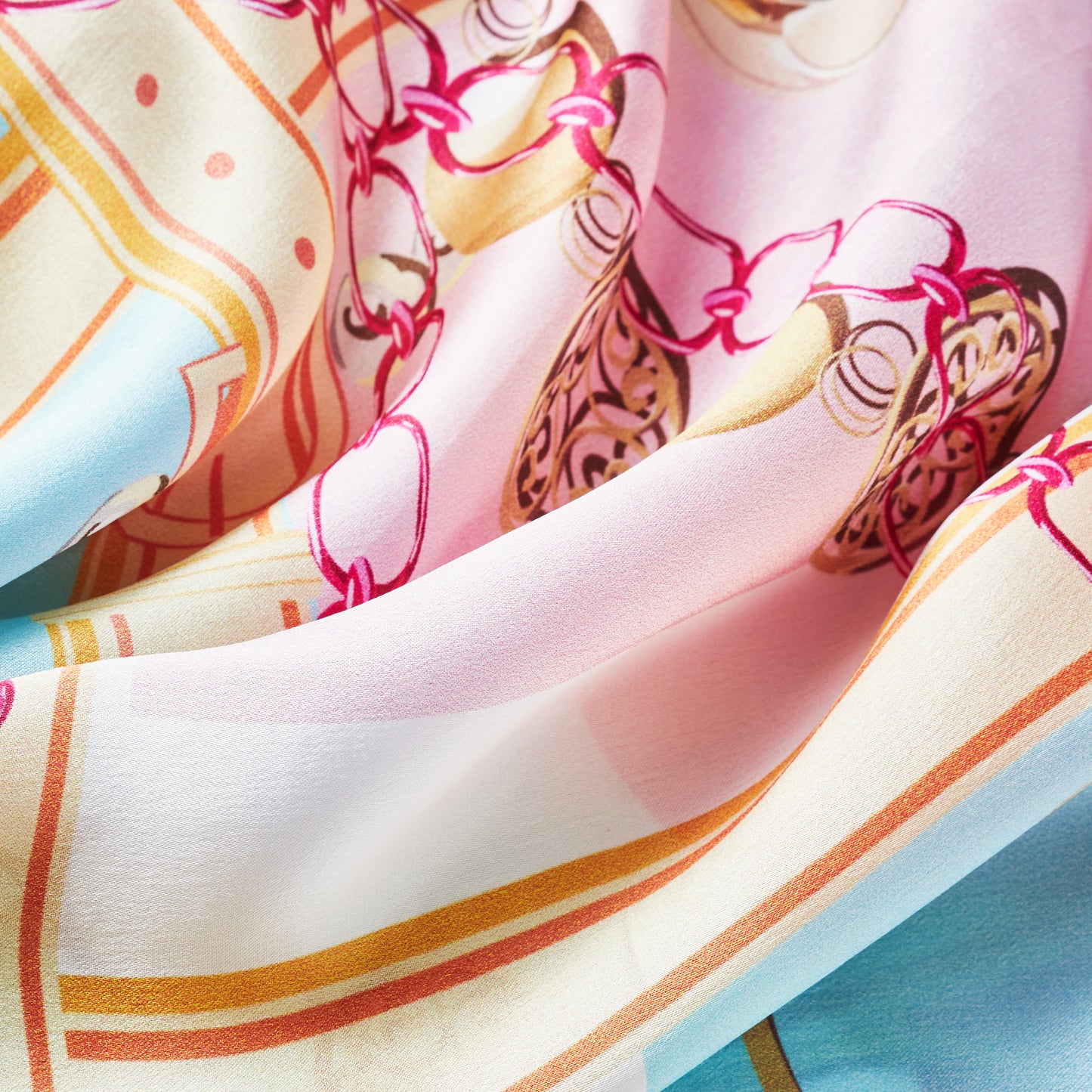 Palmero Treasure Trove Silk Scarf