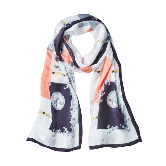 Palmero Secret Symbols Silk Scarf