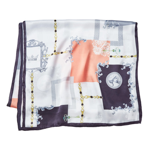 Palmero Secret Symbols Silk Scarf