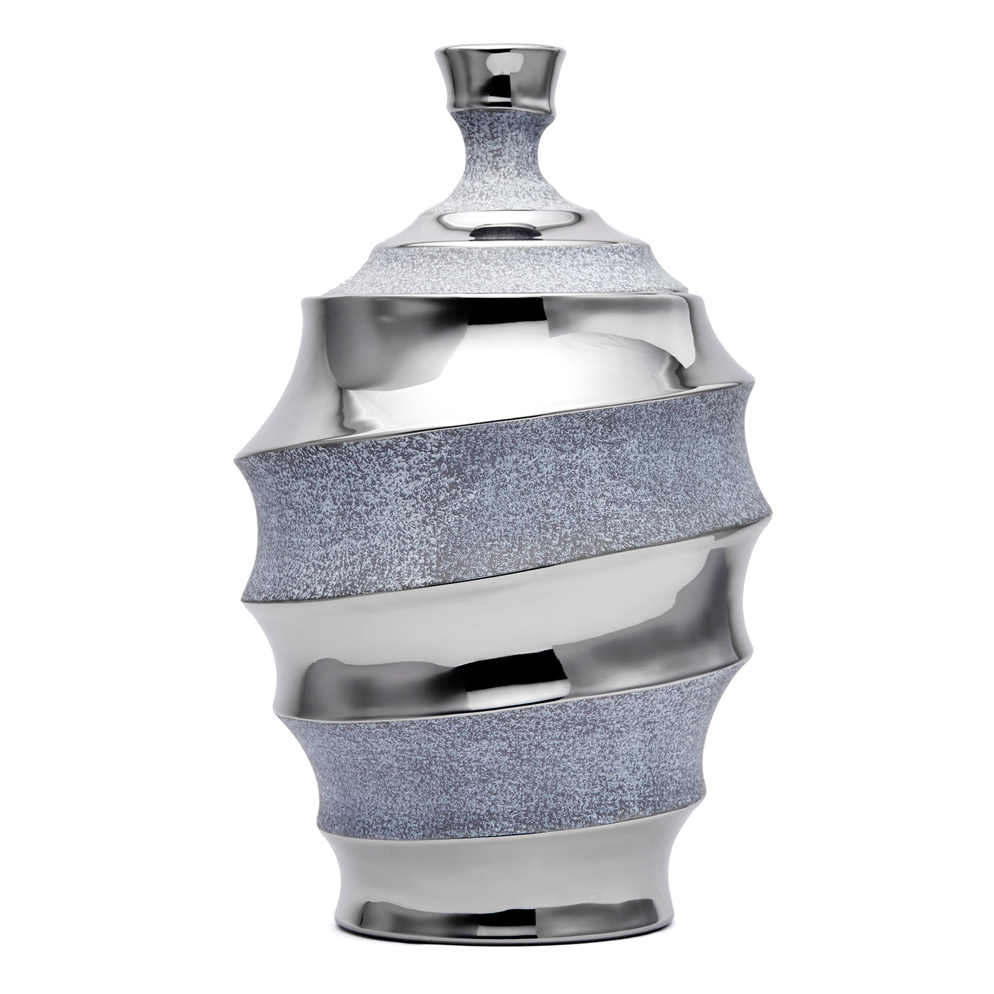 Palmero Rippled Silver Collection – Billow Jar