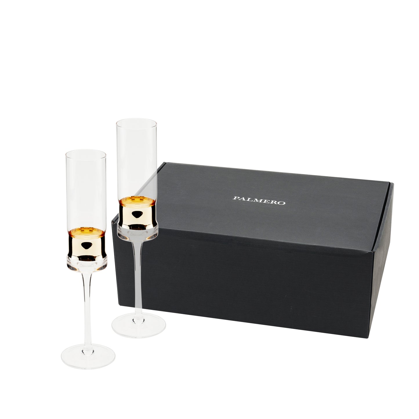 Palmero Halcyon Champagne Flutes, set of 2