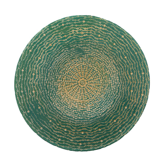 Palmero - Rippled Ocean green Serveware