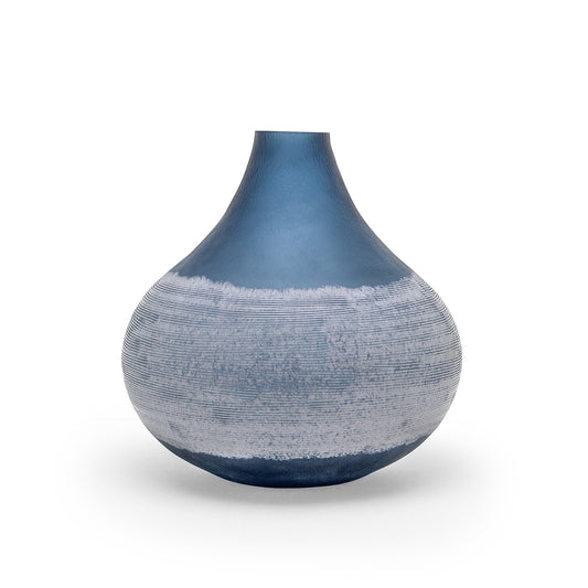 Palmero Cerulean Vase