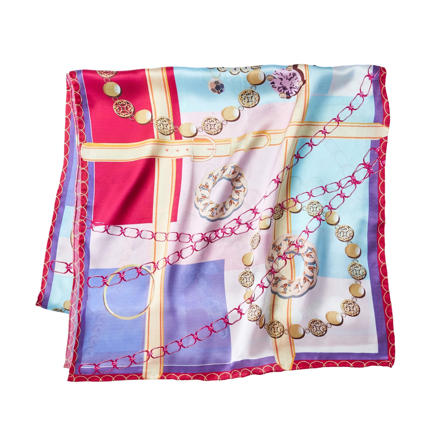 Palmero Treasure Trove Silk Scarf